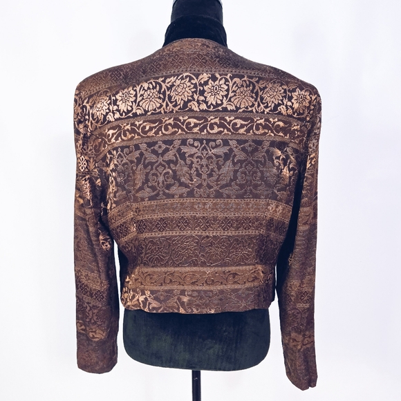 Jessica Howard Vintage Crop Jacket - Picture 5 of 9